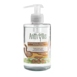Anthyllis Żel do mycia twarzy i rąk, z organicznym ekstraktem z lukrecji - 300 ml